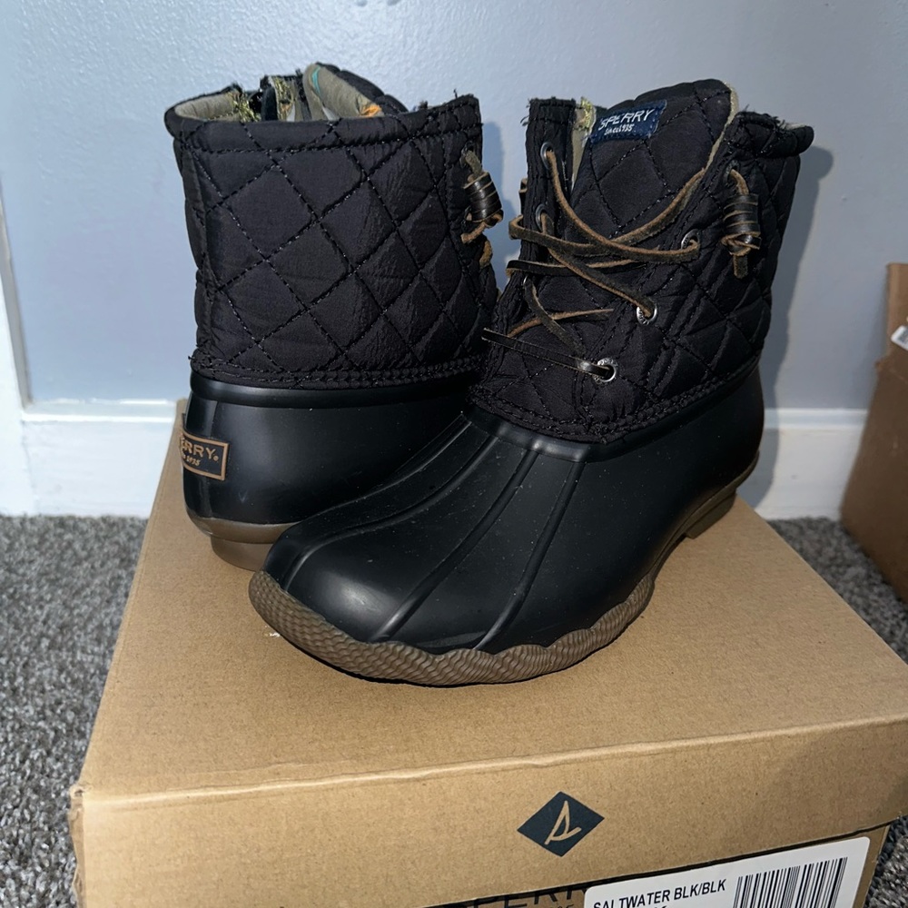 Sperry Duck Boots / Rain Boots